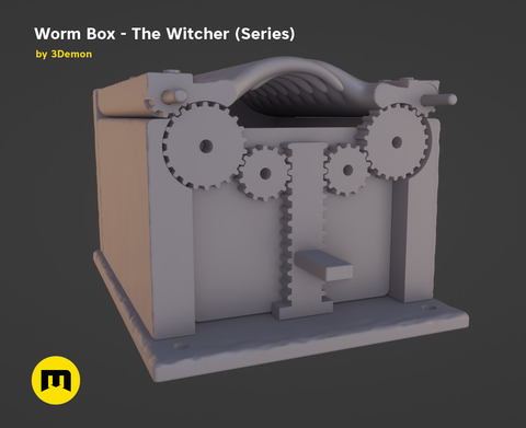 Worm Box – The Witcher