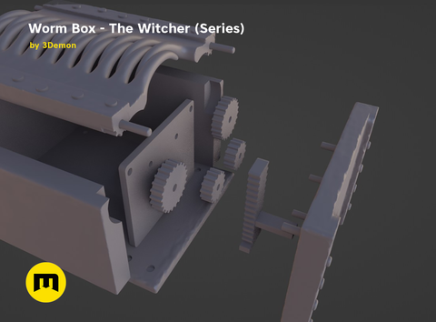 Worm Box – The Witcher