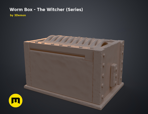 Worm Box – The Witcher