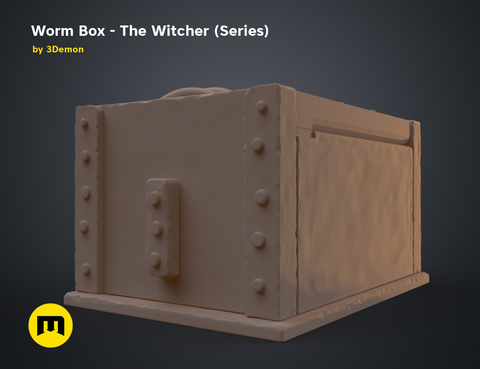 Worm Box – The Witcher
