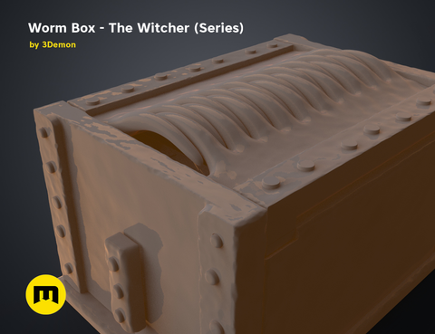 Worm Box – The Witcher