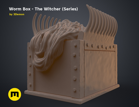 Worm Box – The Witcher