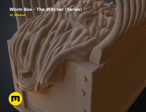 Worm Box – The Witcher