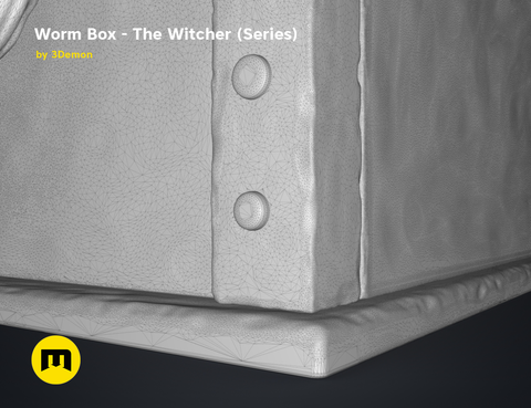Worm Box – The Witcher