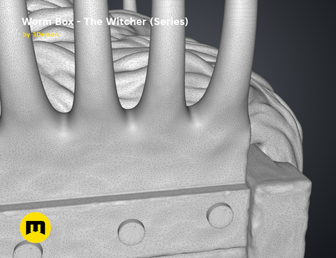 Worm Box – The Witcher