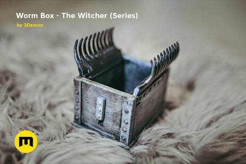 Worm Box – The Witcher