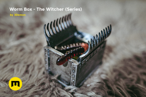 Worm Box – The Witcher