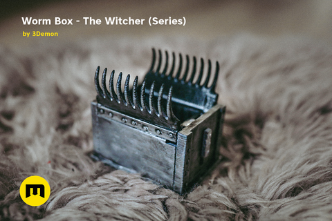 Worm Box – The Witcher