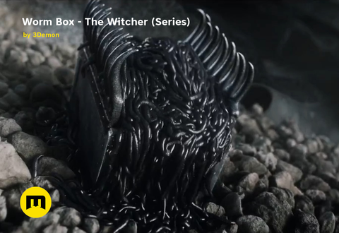Worm Box – The Witcher