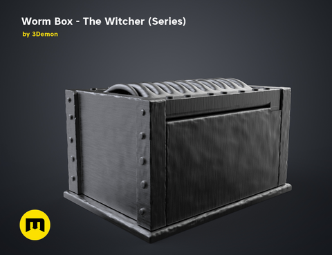 Worm Box – The Witcher