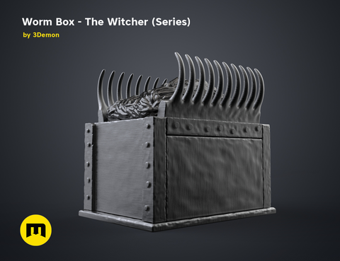 Worm Box – The Witcher