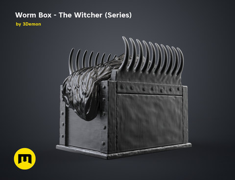 Worm Box – The Witcher