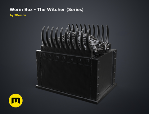 Worm Box – The Witcher