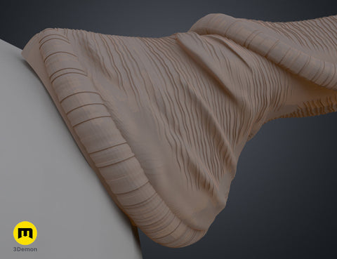 Wrinkled Beast Horns
