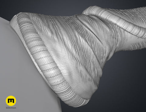 Wrinkled Beast Horns