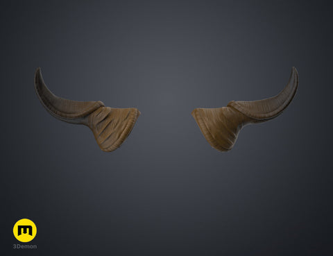 Wrinkled Beast Horns