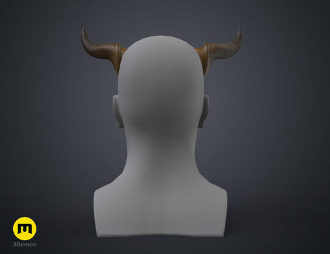 Wrinkled Beast Horns