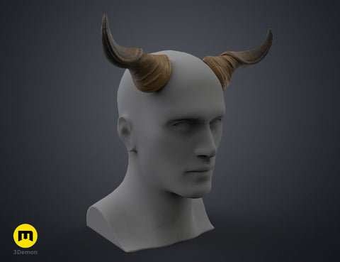 Wrinkled Beast Horns