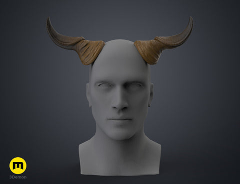 Wrinkled Beast Horns