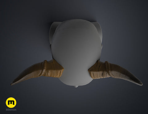 Wrinkled Beast Horns