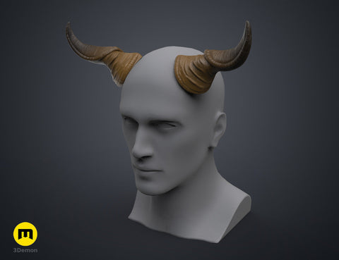 Wrinkled Beast Horns