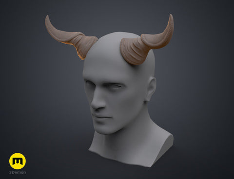 Wrinkled Beast Horns