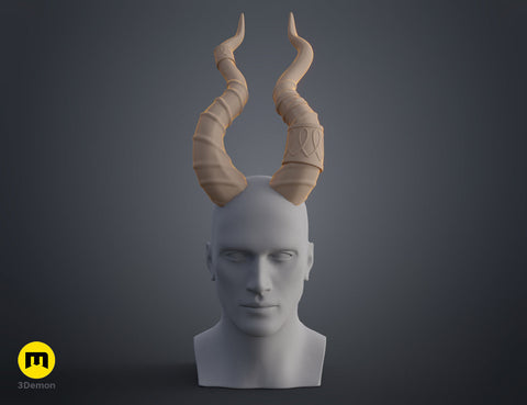 Wyvern dragon Horns