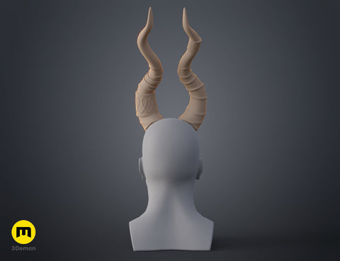 Wyvern dragon Horns