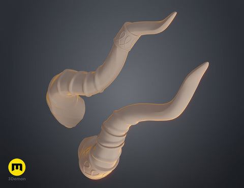 Wyvern dragon Horns
