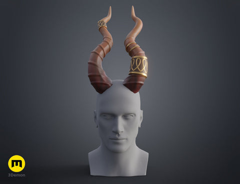 Wyvern dragon Horns