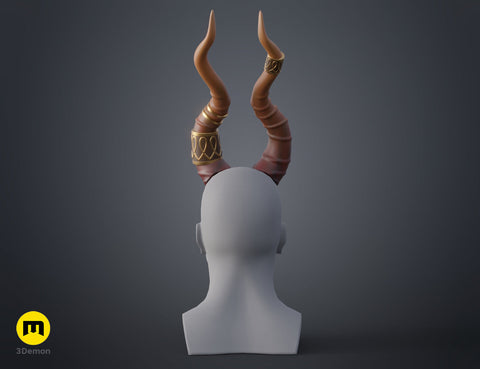 Wyvern dragon Horns