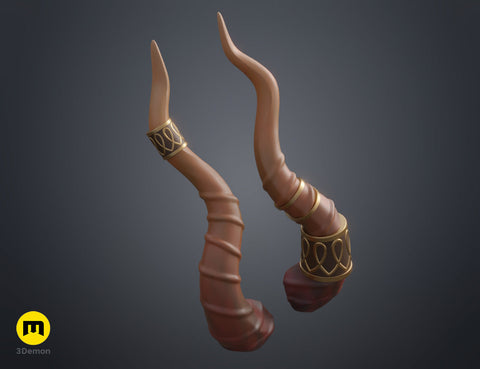 Wyvern dragon Horns