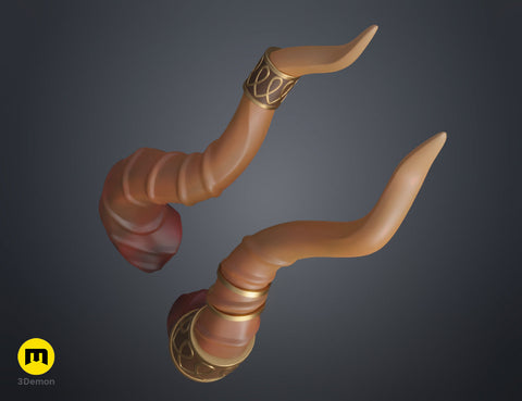Wyvern dragon Horns
