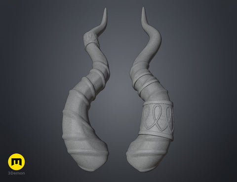 Wyvern dragon Horns