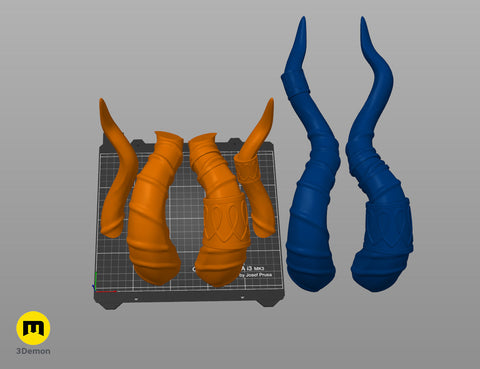 Wyvern dragon Horns