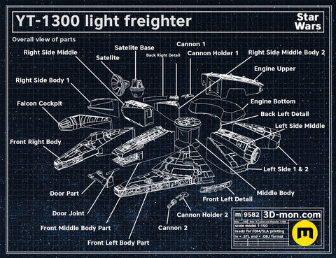 YT-1300 light freighter