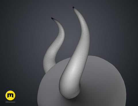 Yamato's Horns - One Piece