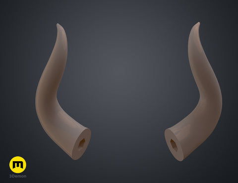 Yamato's Horns - One Piece