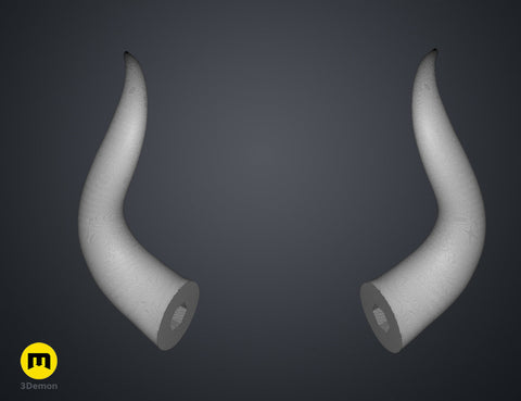Yamato's Horns - One Piece