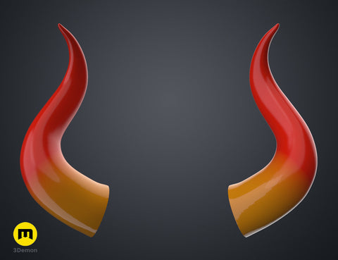 Yamato's Horns - One Piece