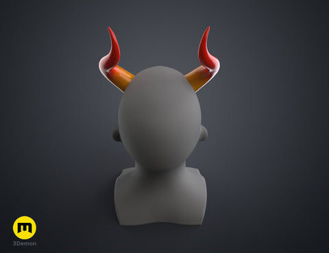 Yamato's Horns - One Piece