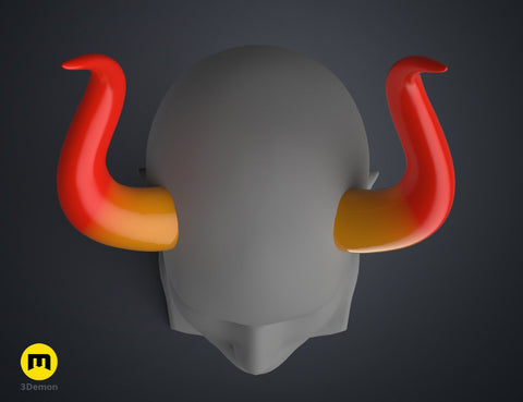 Yamato's Horns - One Piece