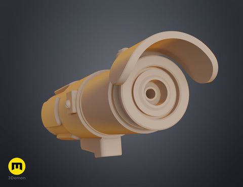 Yoda lightsaber