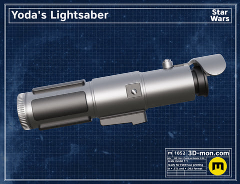 Yoda lightsaber