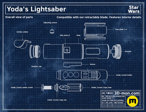 Yoda lightsaber