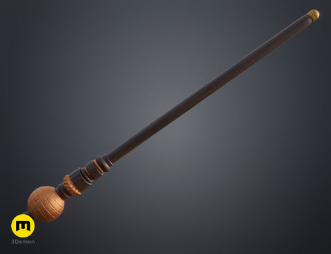 Yoshihiro Suzuki wand