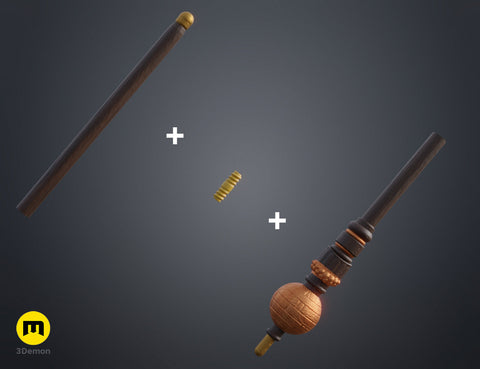 Yoshihiro Suzuki wand