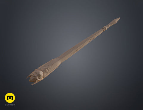 Zack Johnson wand