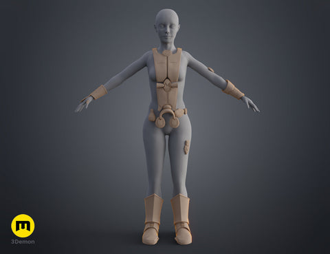Zam Wesell Armor