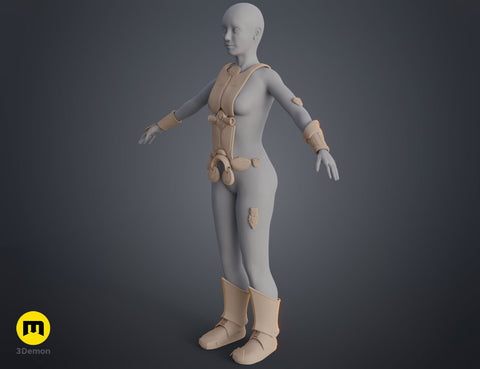 Zam Wesell Armor